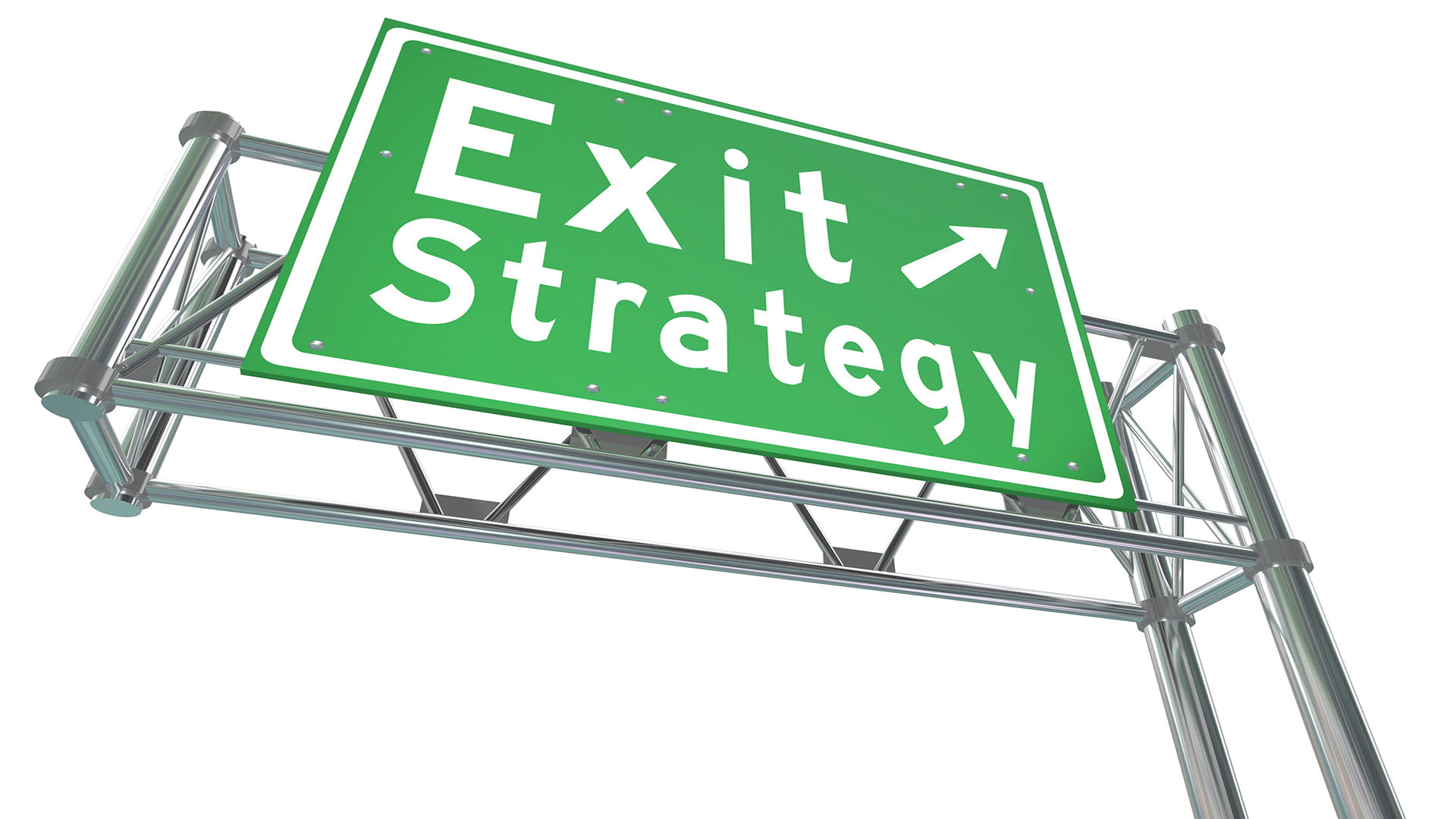 possible exit strategies business plan