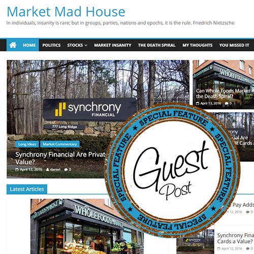 Market Mad House Guest Post