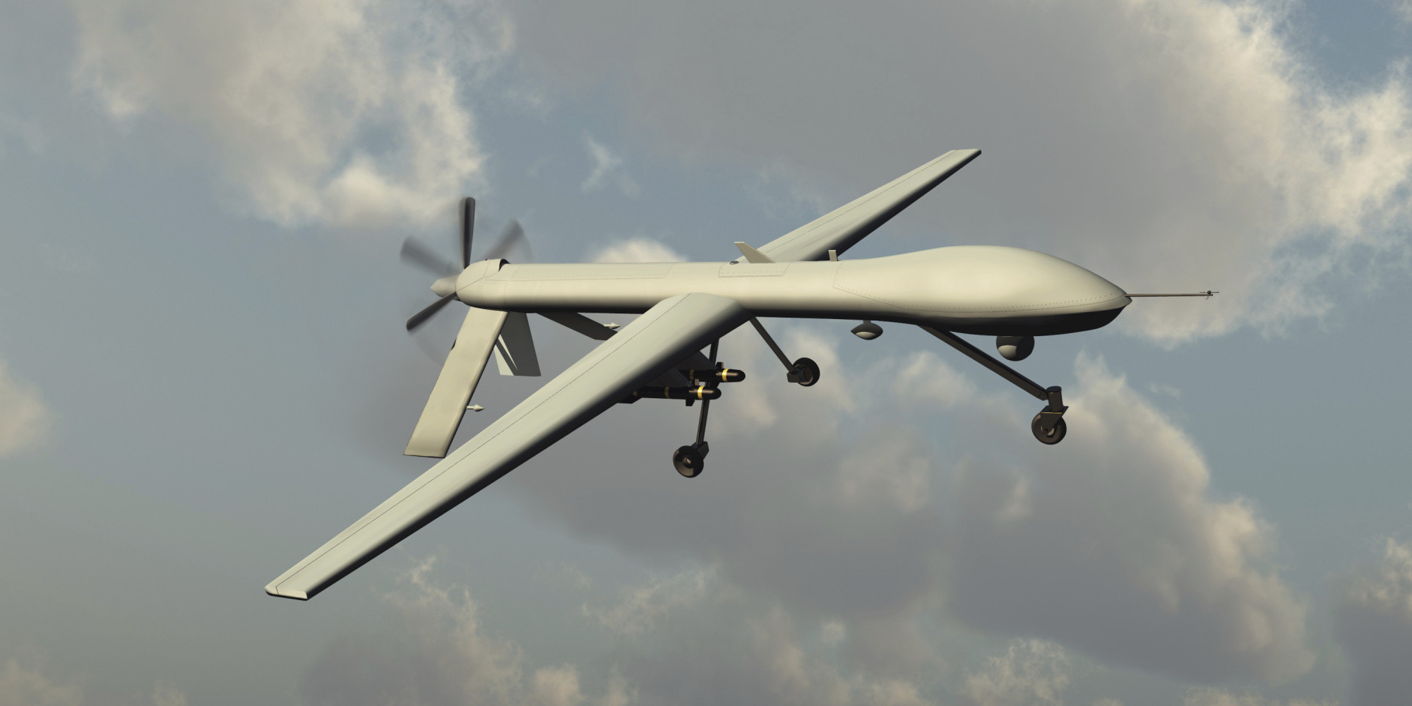 The Age Of Drone Warfare Has Begun - Empresa-Journal