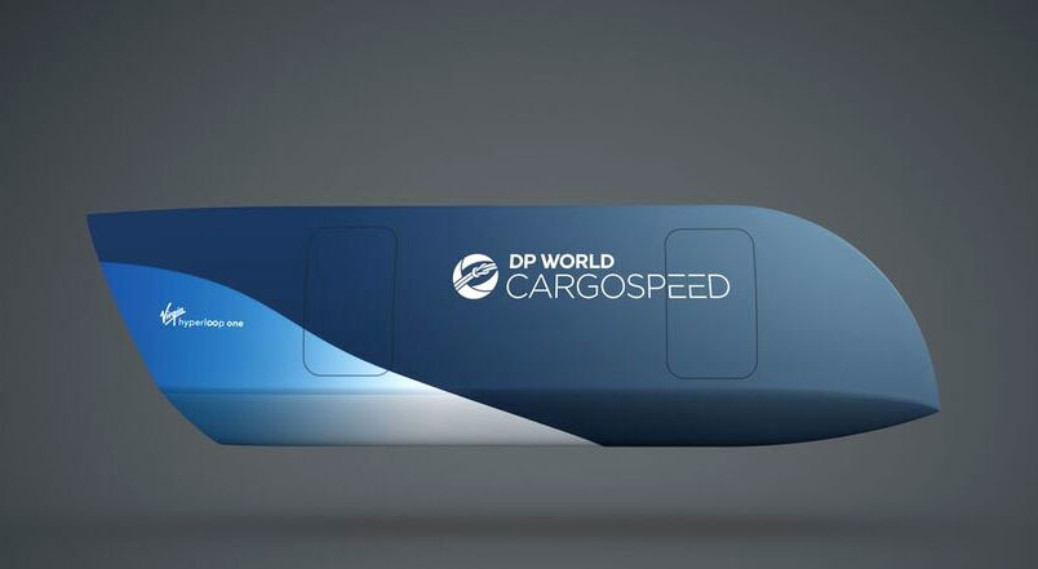 First Freight Brand for Hyperloop is here